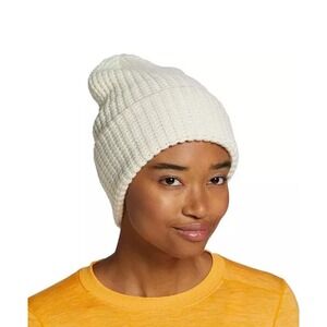 Alpine Design Women's cream Slouchy Waffle Beanie Hat One Size